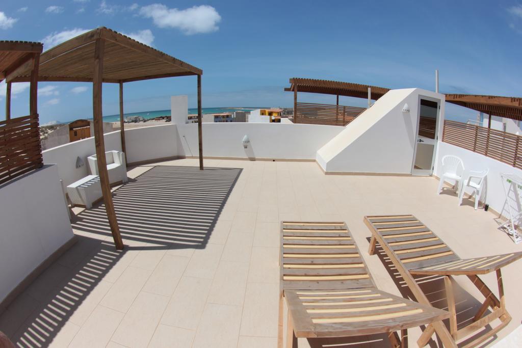Cala Da Lua Apartments Sal Rei Eksteriør billede