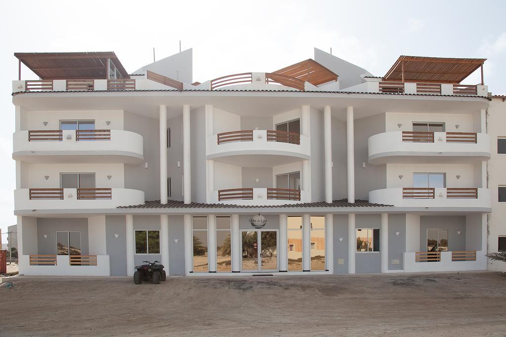Cala Da Lua Apartments Sal Rei Eksteriør billede