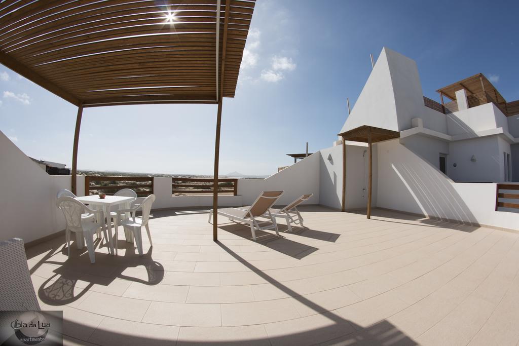 Cala Da Lua Apartments Sal Rei Eksteriør billede