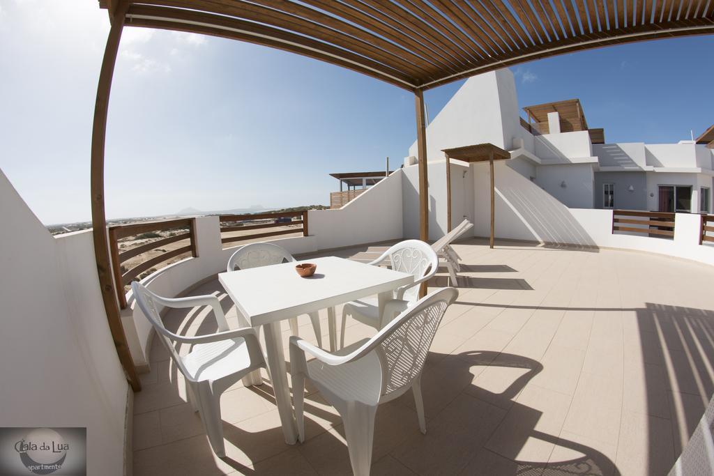 Cala Da Lua Apartments Sal Rei Eksteriør billede