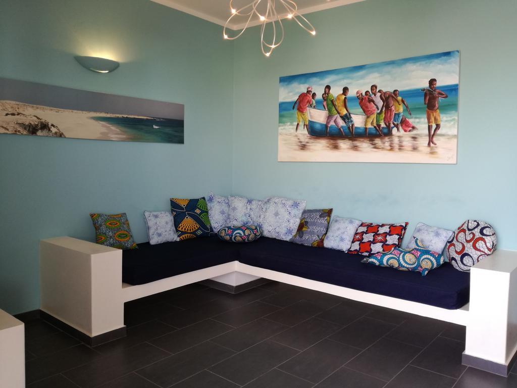 Cala Da Lua Apartments Sal Rei Eksteriør billede